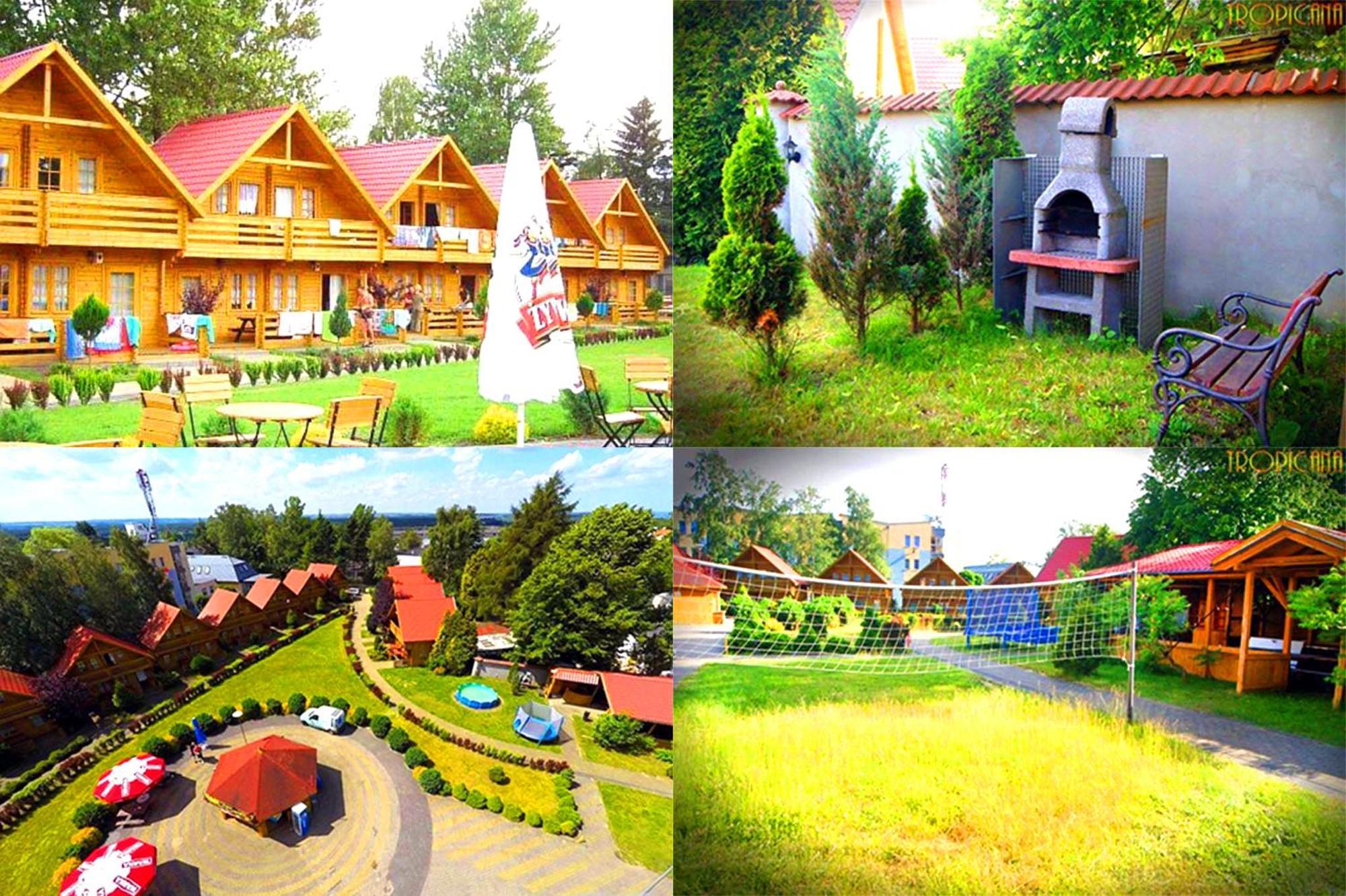 Tropicana Ϫϫ Holiday Houses Jastrzębia Góra Exteriör bild