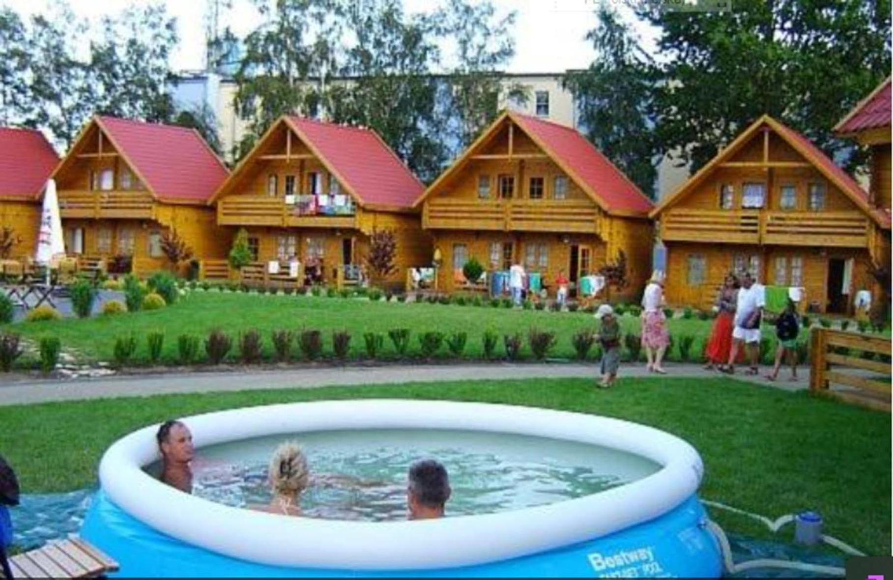 Tropicana Ϫϫ Holiday Houses Jastrzębia Góra Exteriör bild