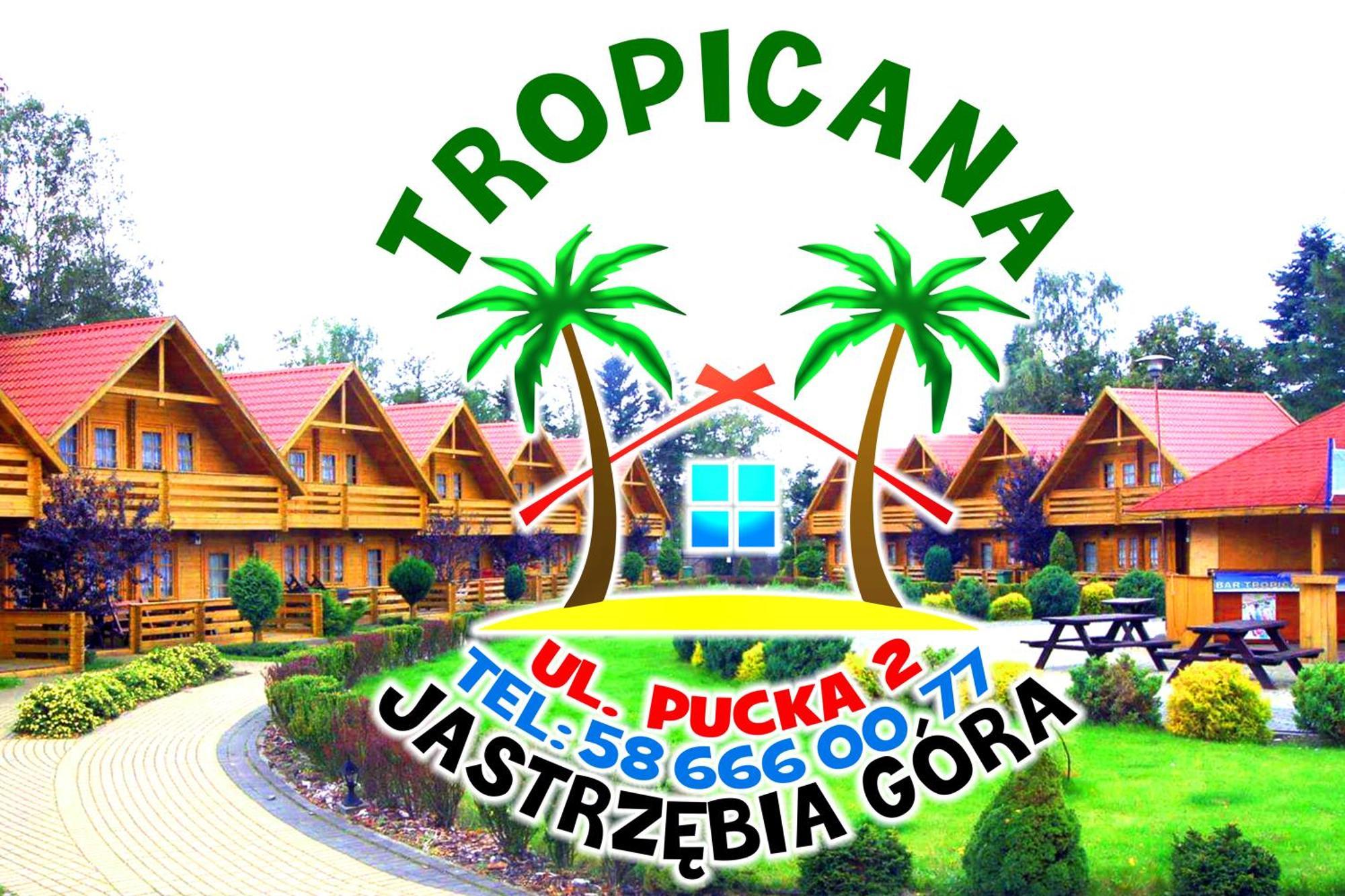 Tropicana Ϫϫ Holiday Houses Jastrzębia Góra Exteriör bild