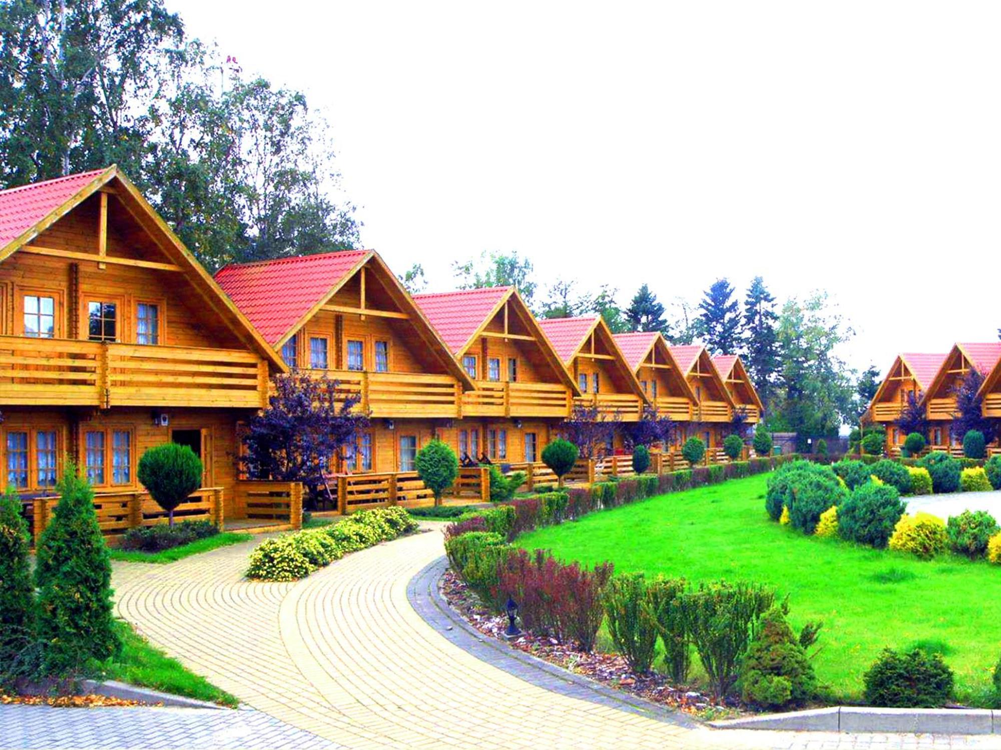 Tropicana Ϫϫ Holiday Houses Jastrzębia Góra Exteriör bild