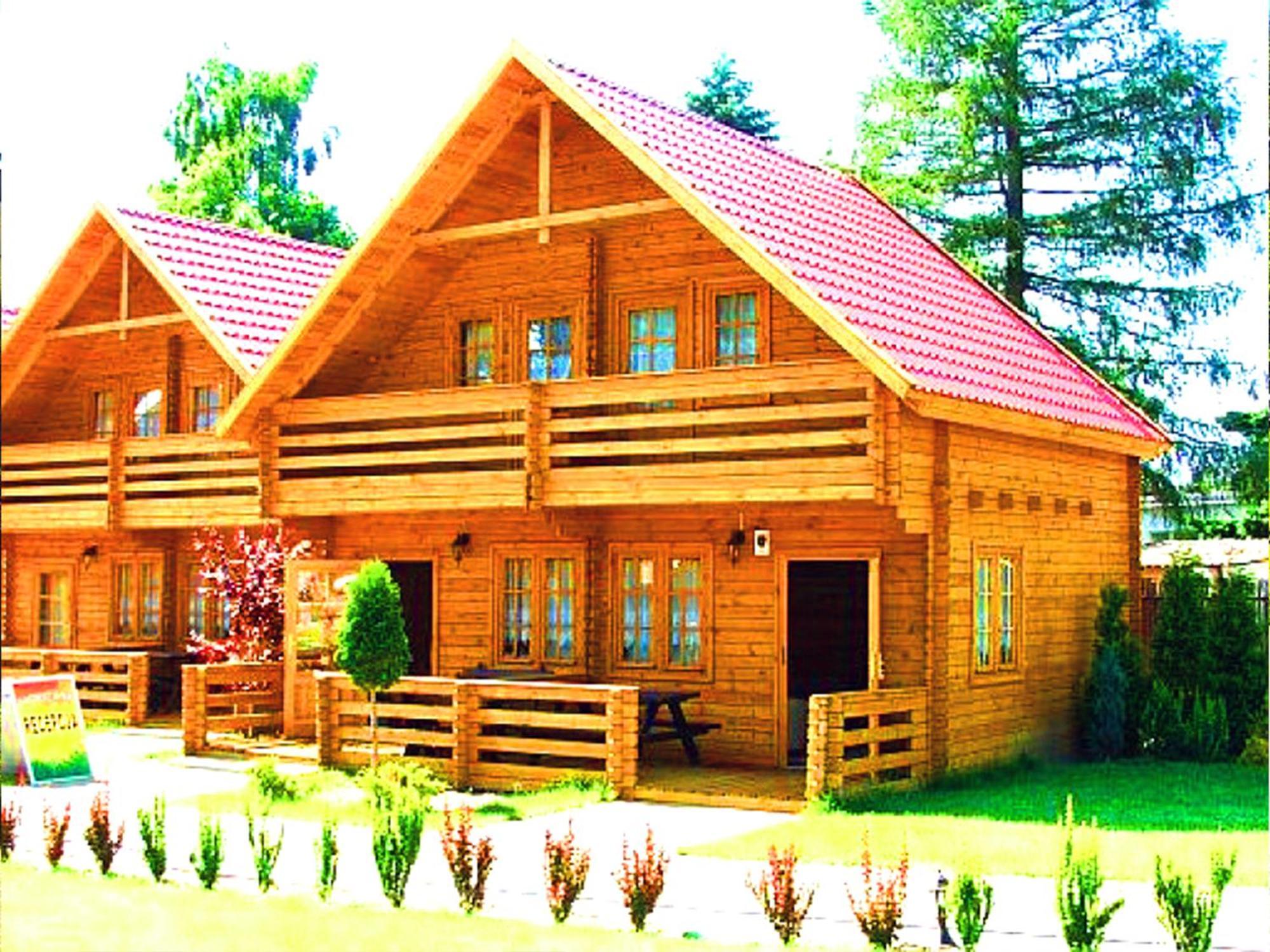 Tropicana Ϫϫ Holiday Houses Jastrzębia Góra Exteriör bild