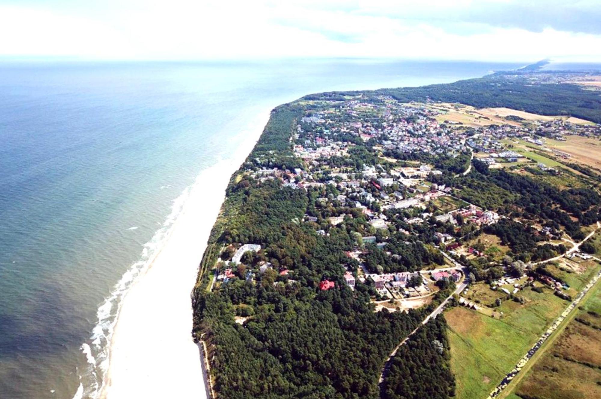 Tropicana Ϫϫ Holiday Houses Jastrzębia Góra Exteriör bild