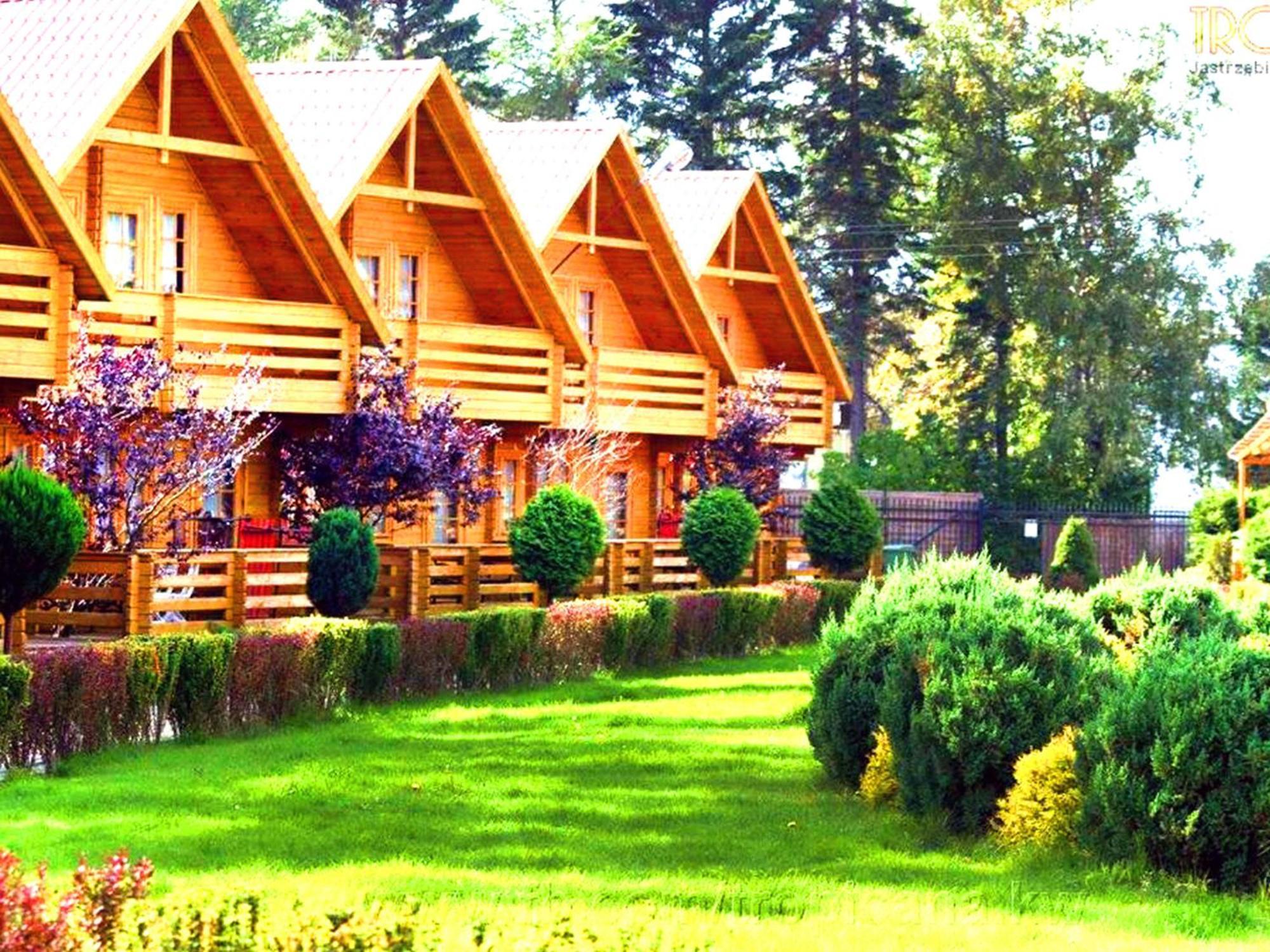 Tropicana Ϫϫ Holiday Houses Jastrzębia Góra Exteriör bild