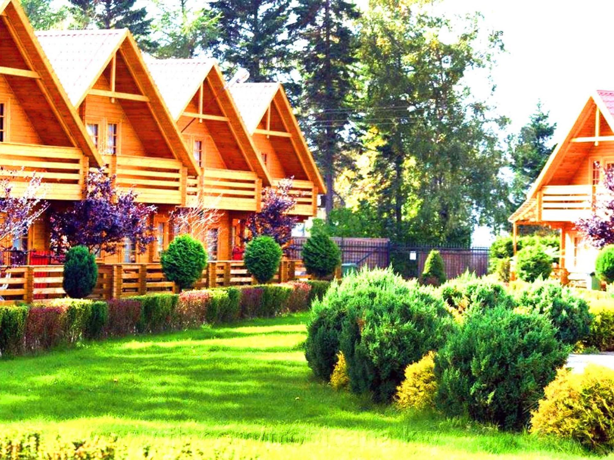 Tropicana Ϫϫ Holiday Houses Jastrzębia Góra Exteriör bild