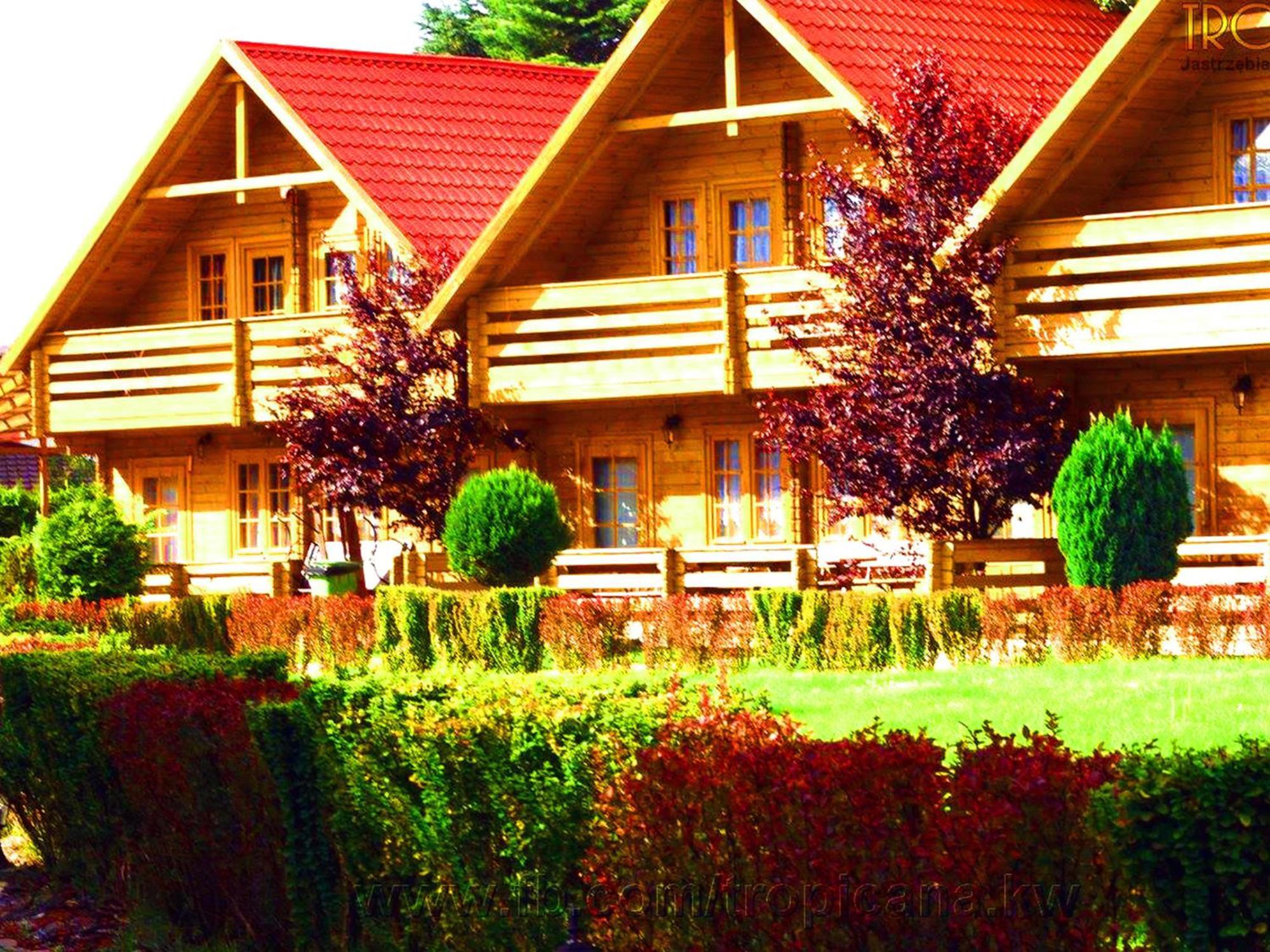 Tropicana Ϫϫ Holiday Houses Jastrzębia Góra Exteriör bild