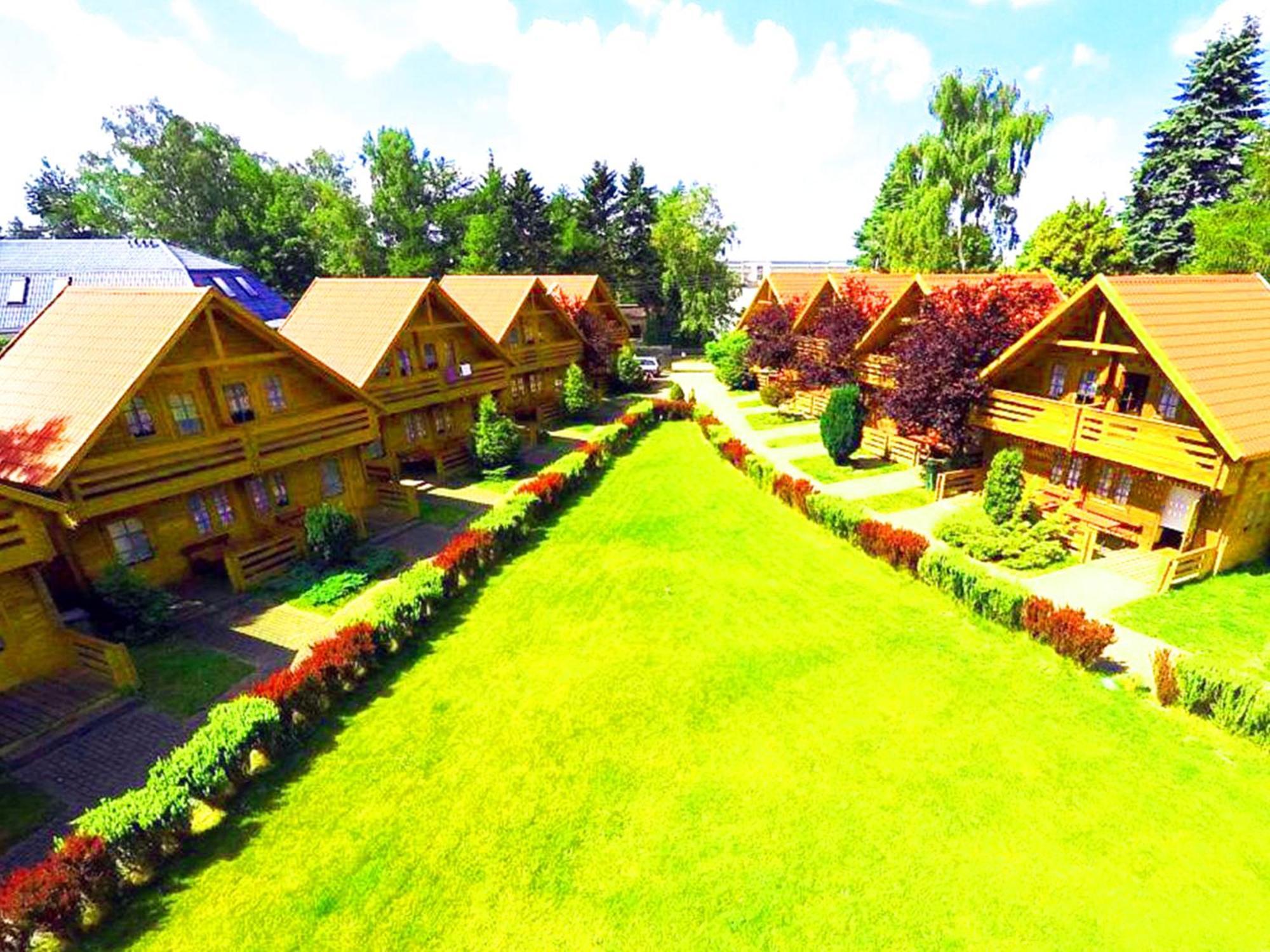 Tropicana Ϫϫ Holiday Houses Jastrzębia Góra Exteriör bild
